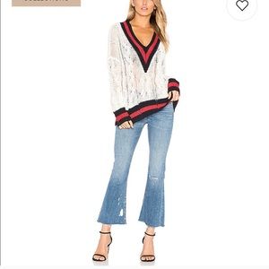 NEW • Rag & Bone • Crop Flare Jean Maybrook Blue